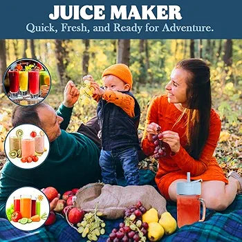 Make your juice anywhere Bottle