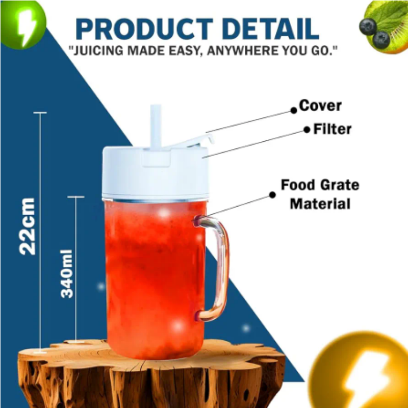 Make your juice anywhere Bottle