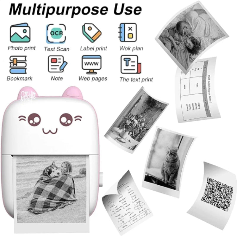 Print wherever you want MINI PRINTER
