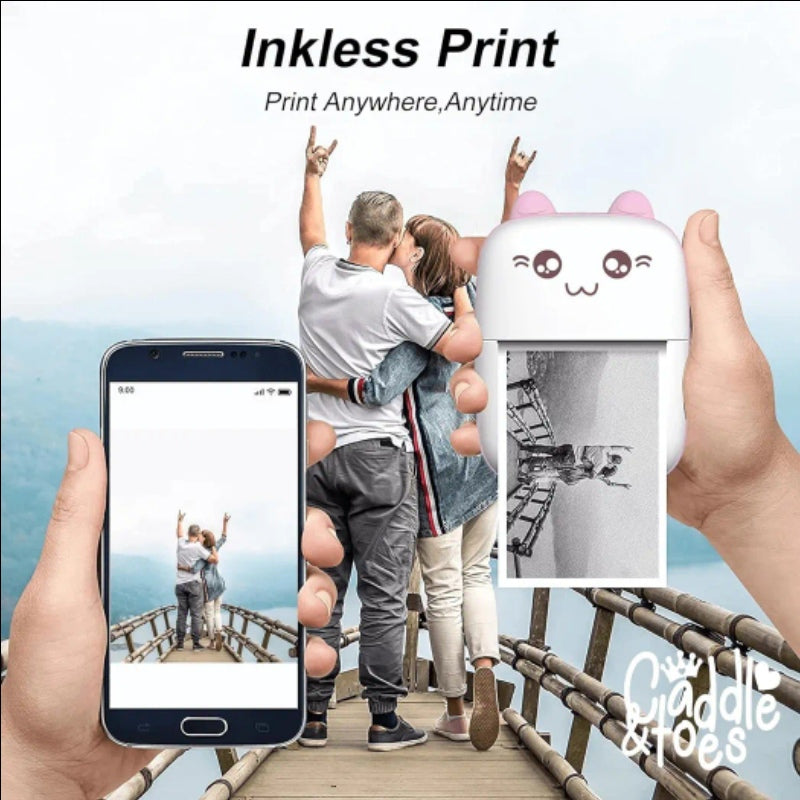 Print wherever you want MINI PRINTER