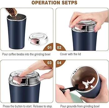 Electric Coffee & Spice Grinder