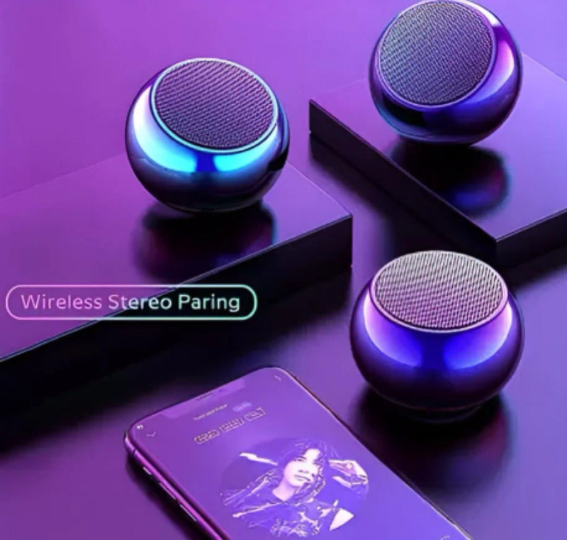 Mini Bluetooth Wireless Speaker