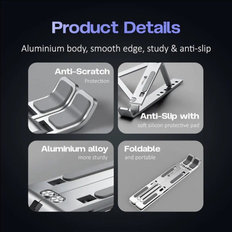 Laptop Stand Aluminium