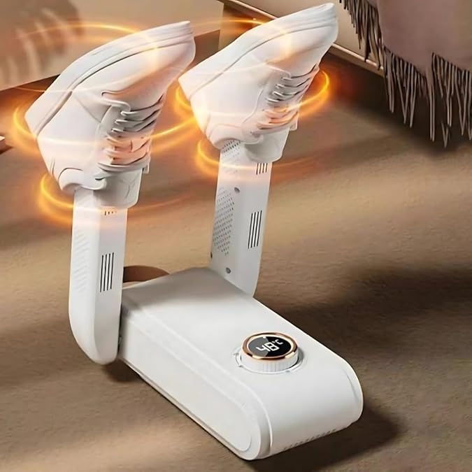 Electric Shoe Dryer & Warmer with Timer