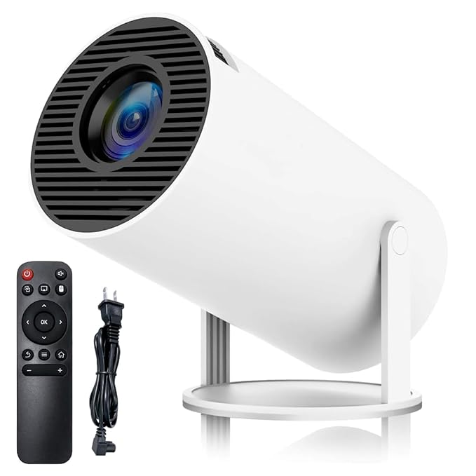 Smart Mini Projector with WIFI & Bluetooth