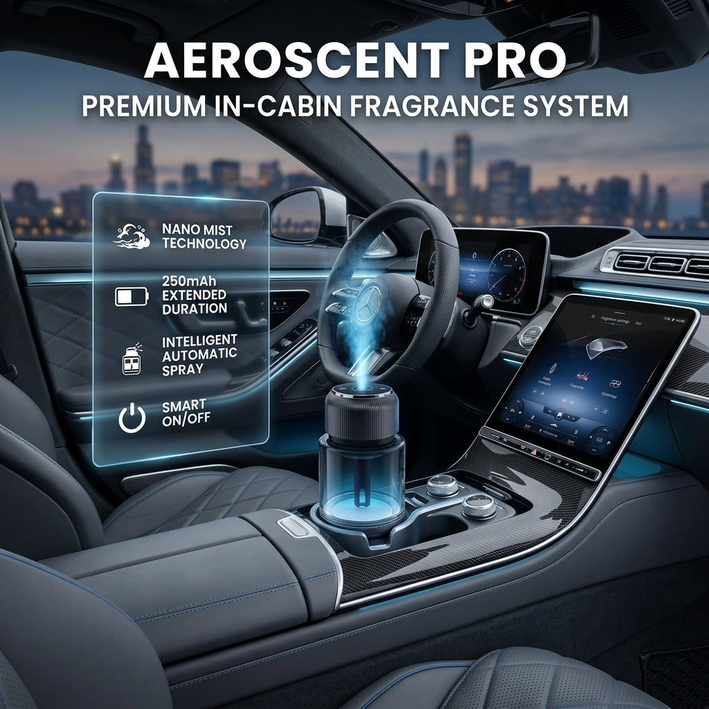 Ashyai Smart Car Air Diffuser