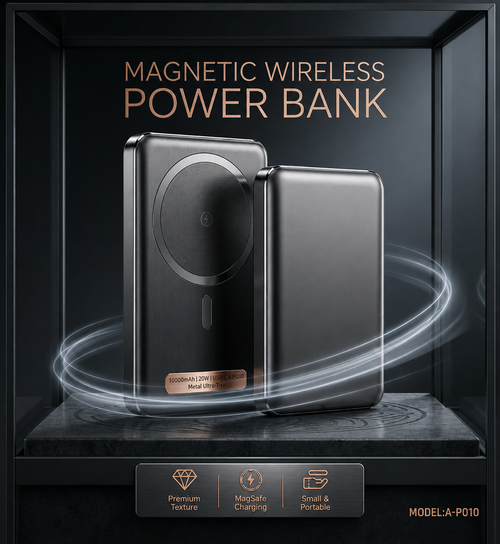 10000 mAh WIRELESS POWERBANK
