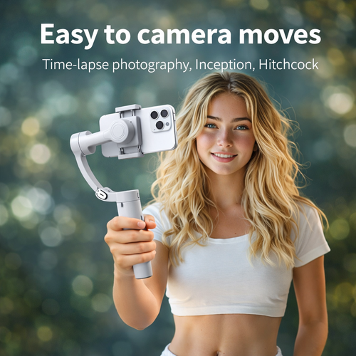 M1 Foldable 3-Axis Gimbal Stabilizer