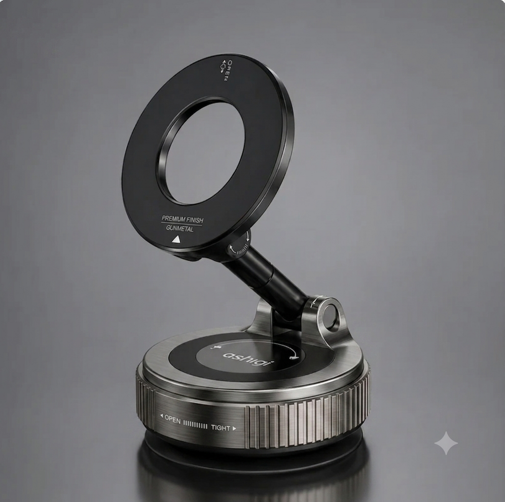 Magnetic Phone Holder – 360° Adjustable