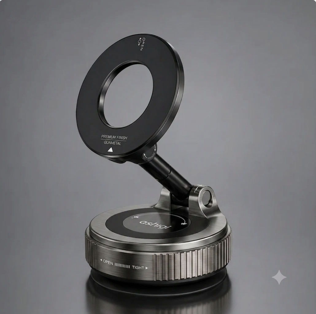 Magnetic Phone Holder – 360° Adjustable