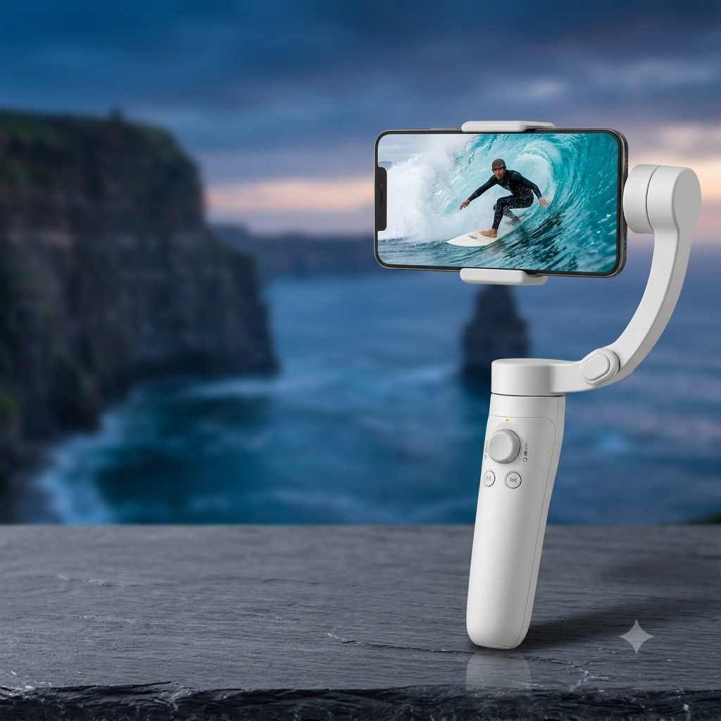 M1 Foldable 3-Axis Gimbal Stabilizer