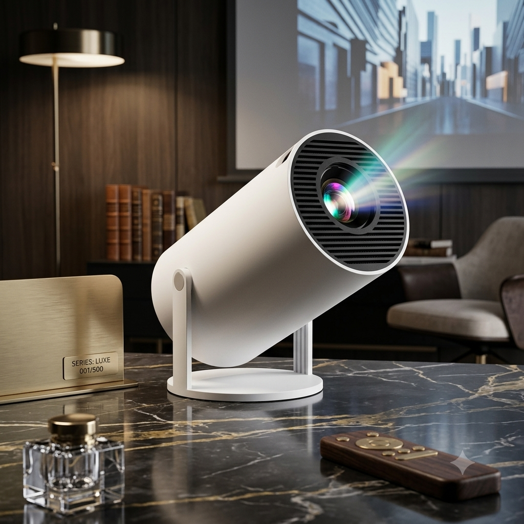 Smart Mini Projector with WIFI & Bluetooth