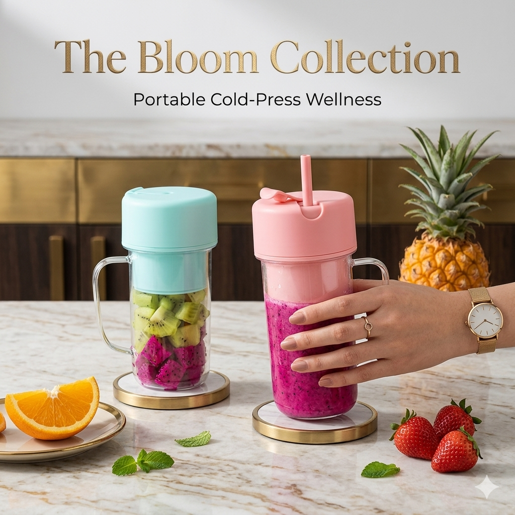 Juice it up anywhere!