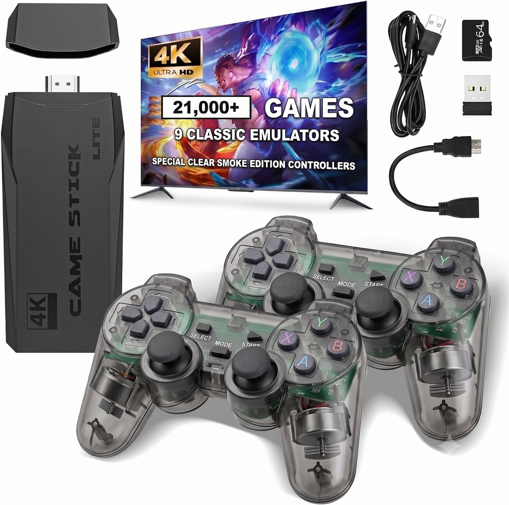 Plug & Play Retro Emulation Console