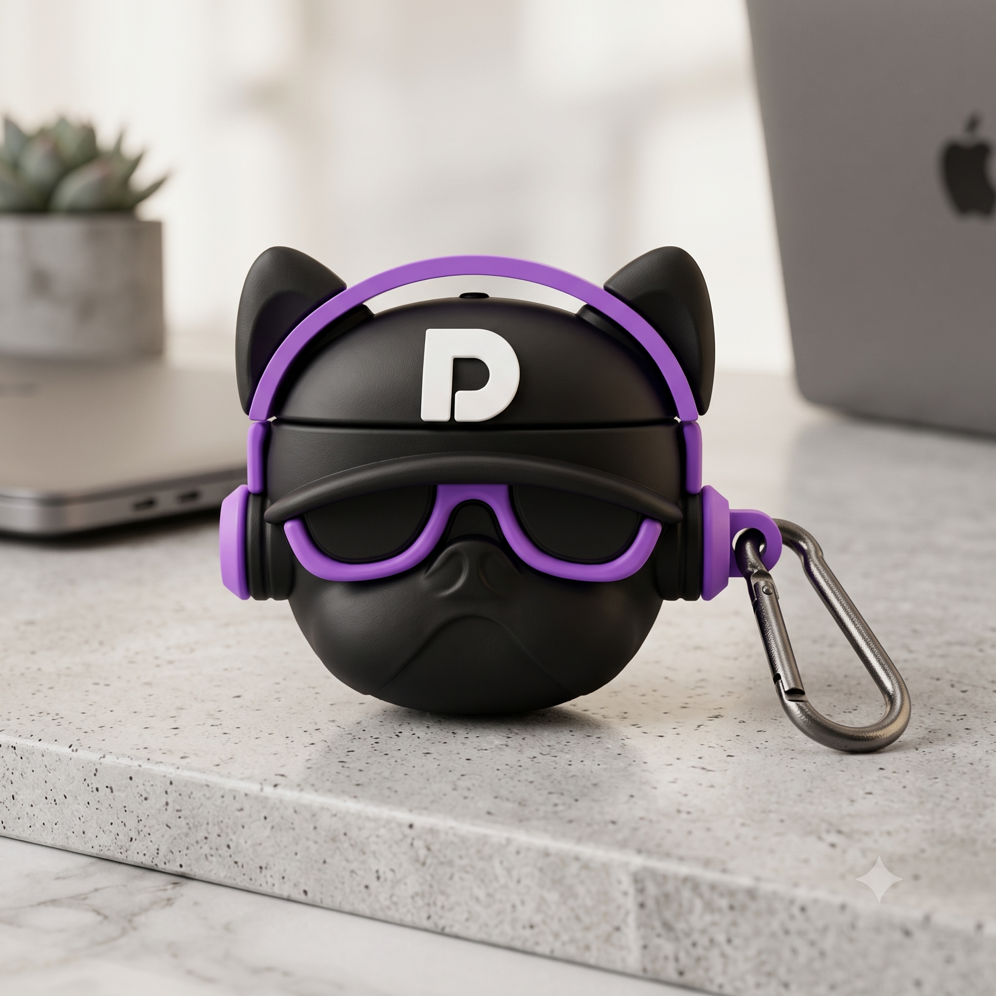 Air-Pods Pro Soft Silicone Protective Case