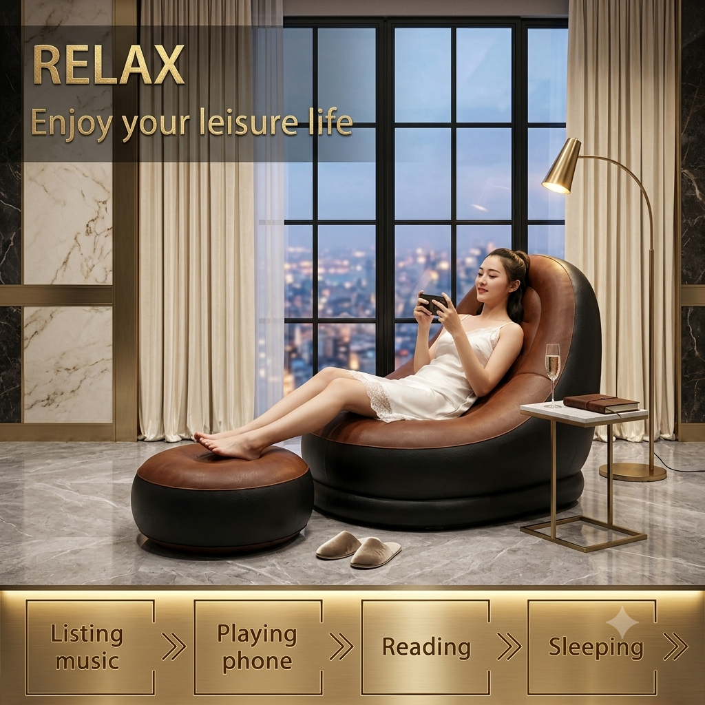 Inflatable Sofa For Anywhere