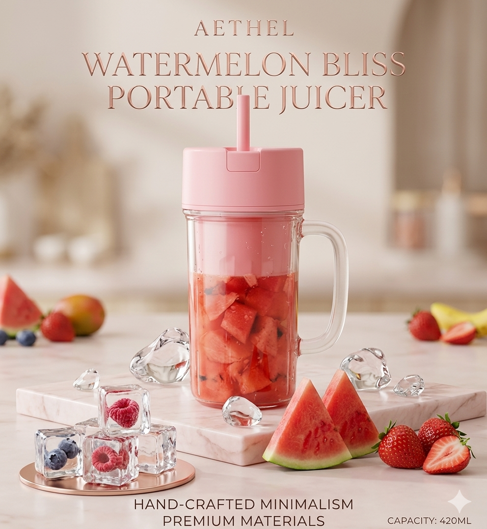 Juice it up anywhere!