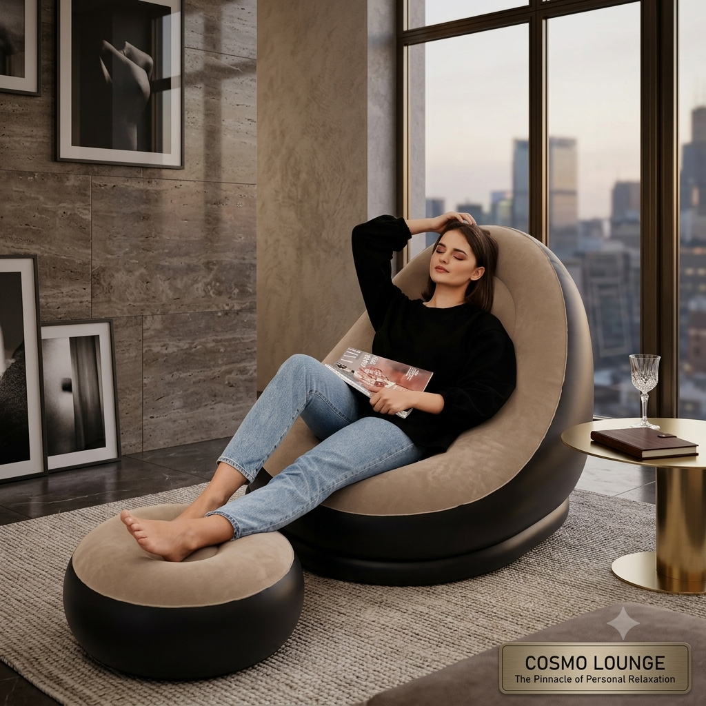 Inflatable Sofa For Anywhere