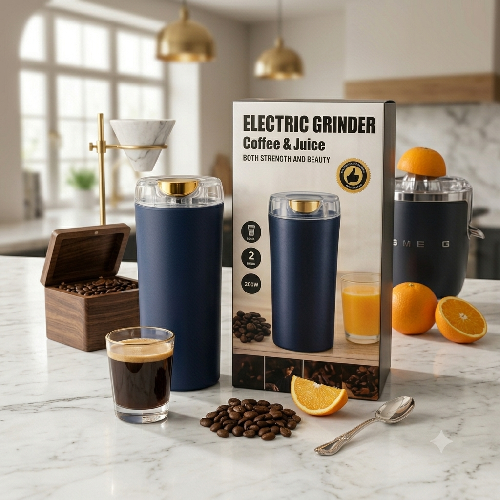 Electric Coffee & Spice Grinder