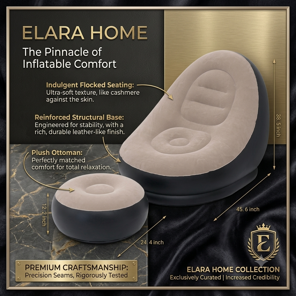 Inflatable Sofa For Anywhere