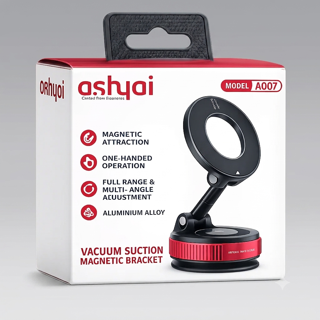 Magnetic Phone Holder – 360° Adjustable