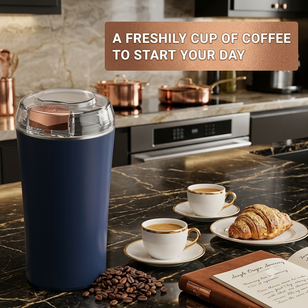 Electric Coffee & Spice Grinder
