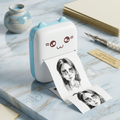 MINI PRINTER: Print wherever you want