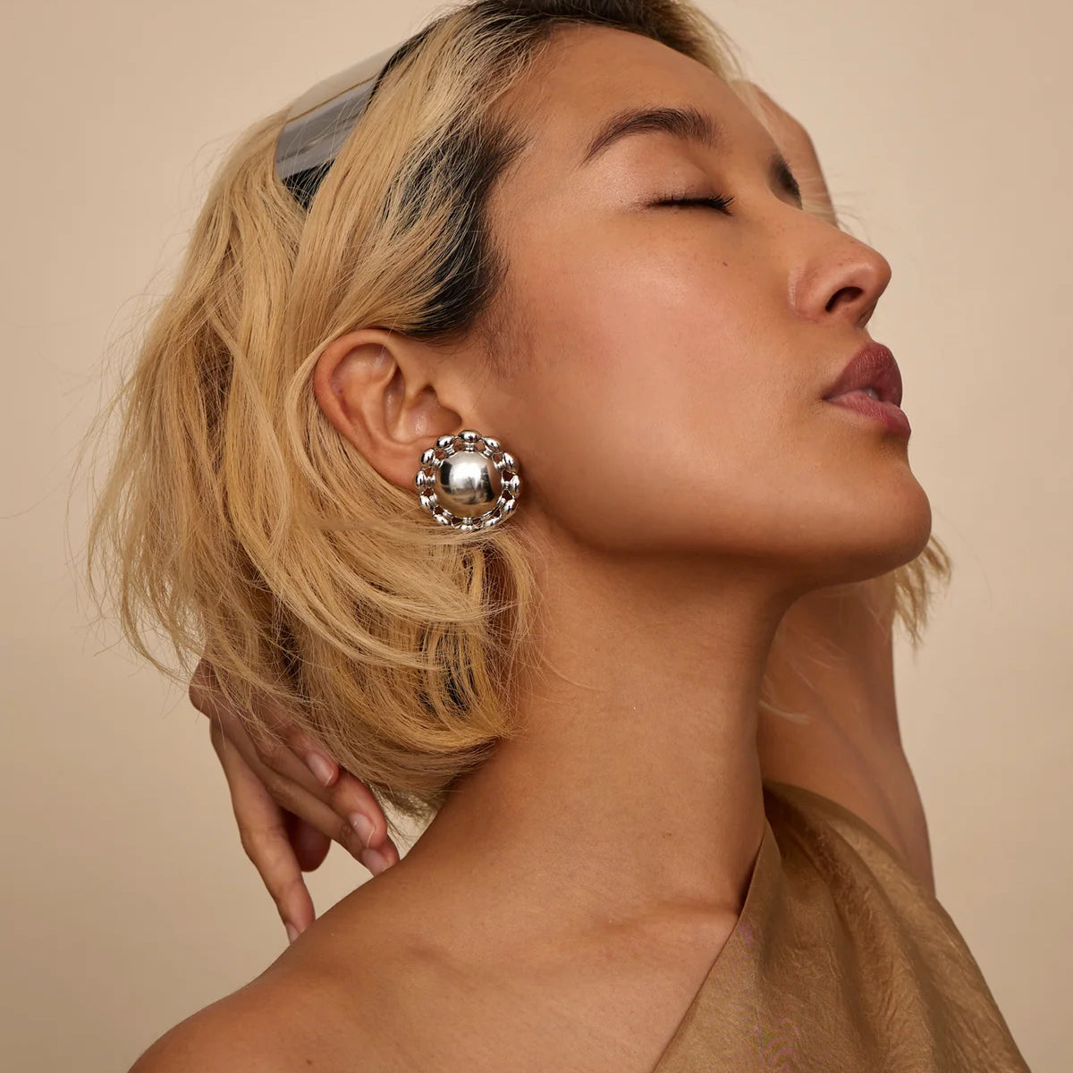 Bold Moon Studs
