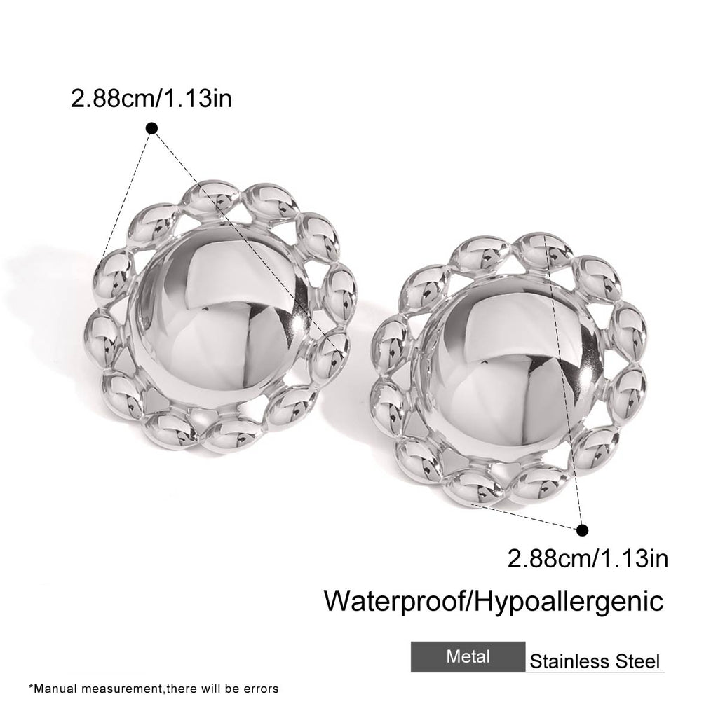 Bold Moon Studs