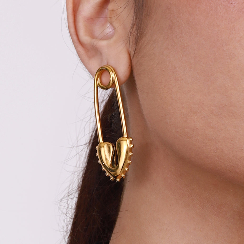 Safety Pin earrings