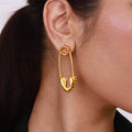 Safety Pin earrings