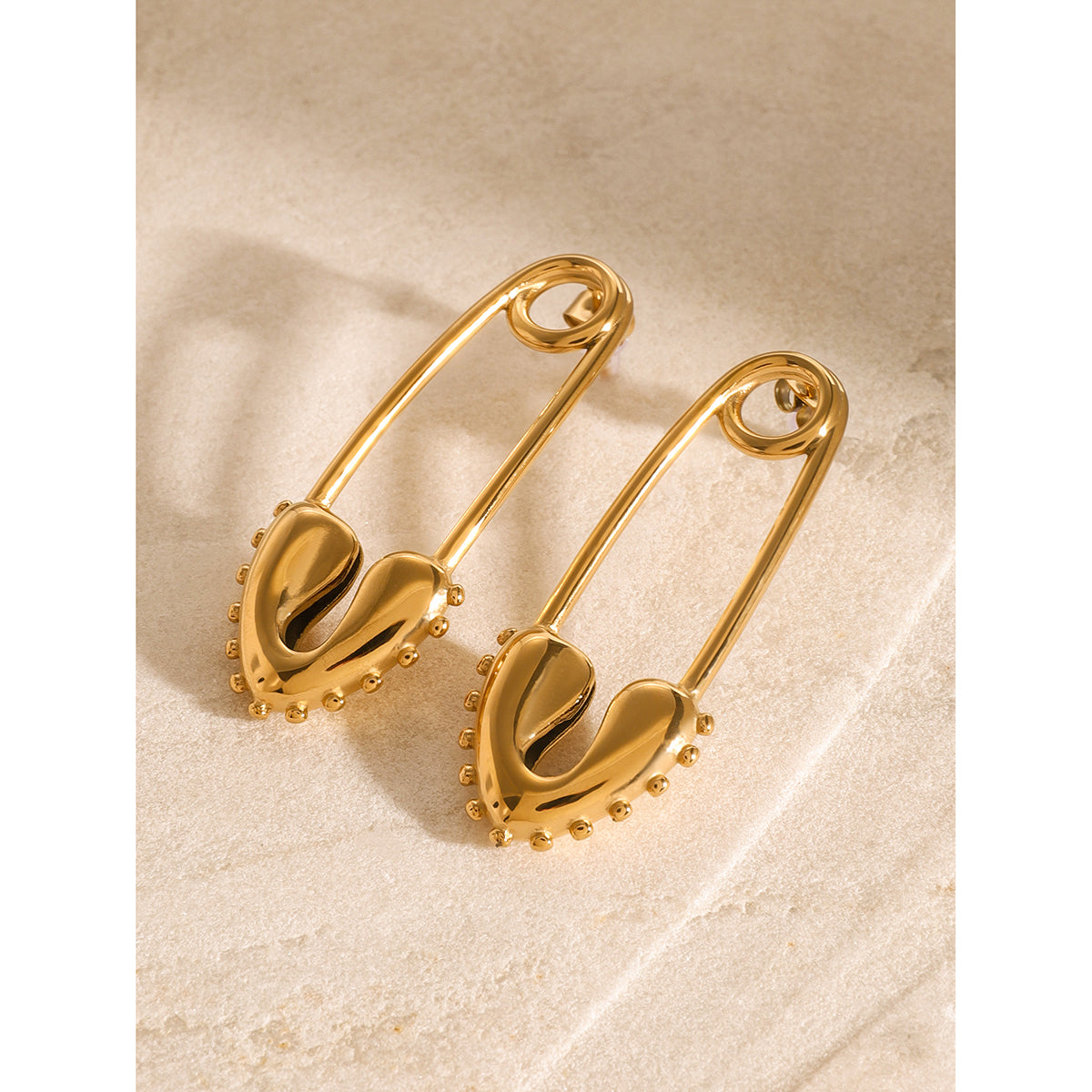 Safety Pin earrings