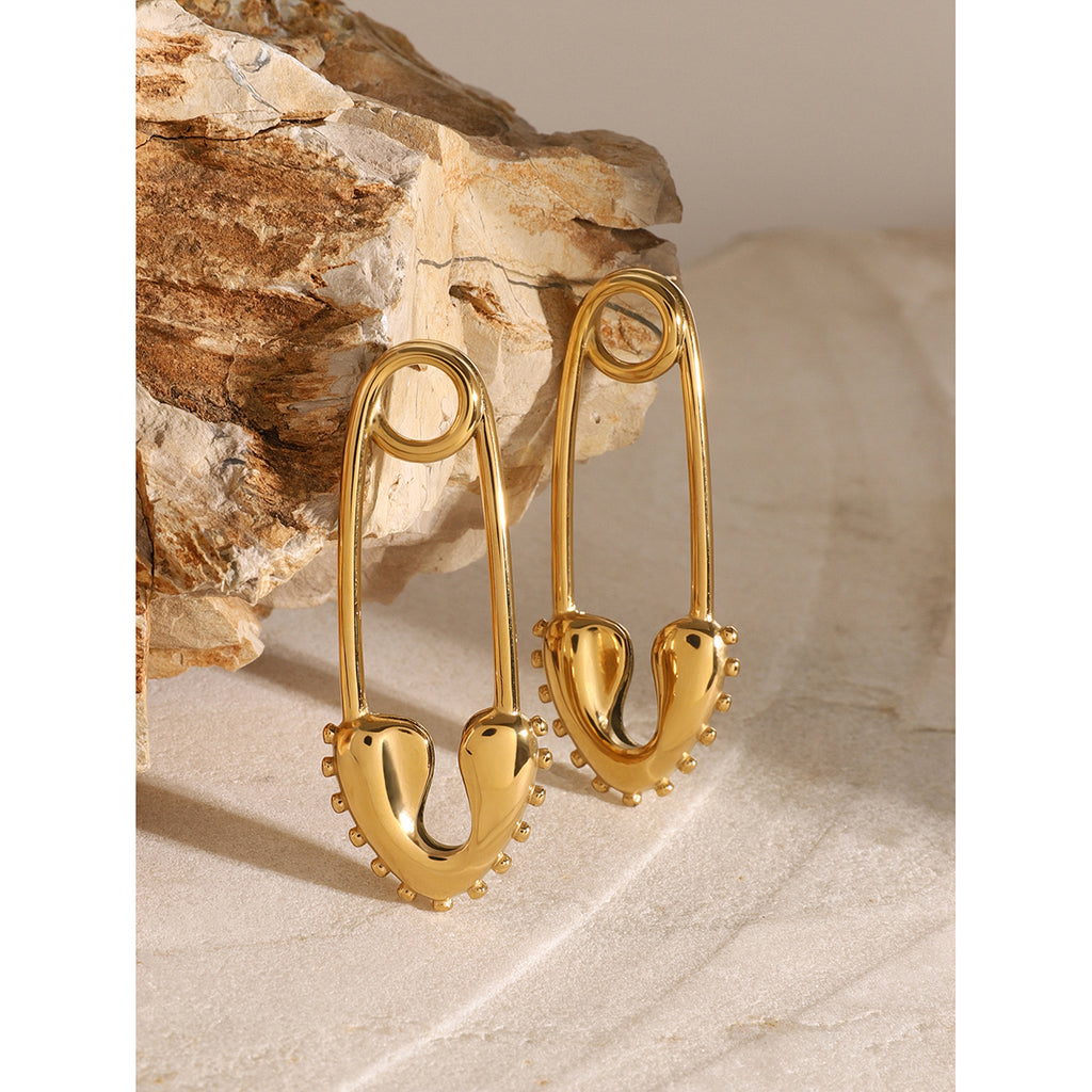 Safety Pin earrings