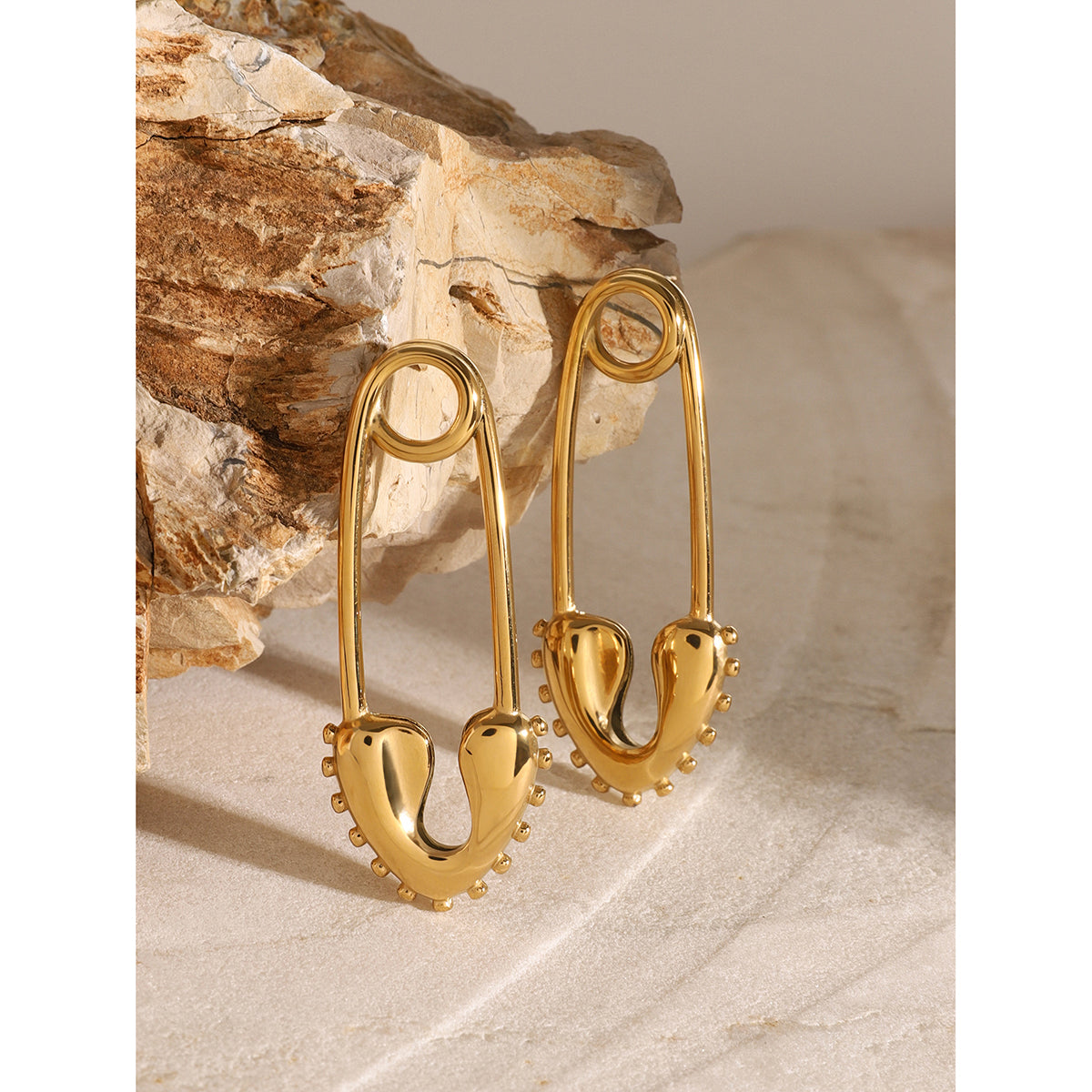 Safety Pin earrings