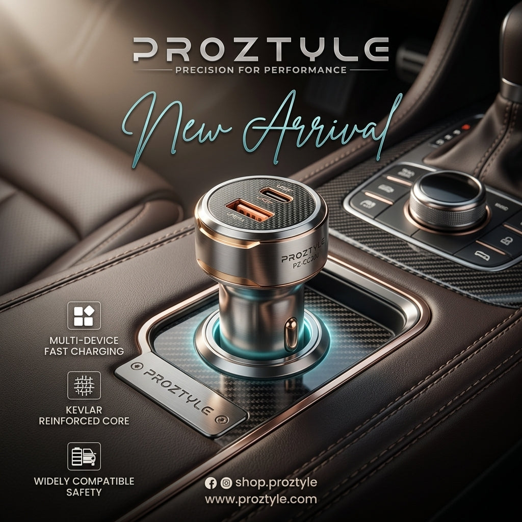 Proztyle 200W PDW Car Charger