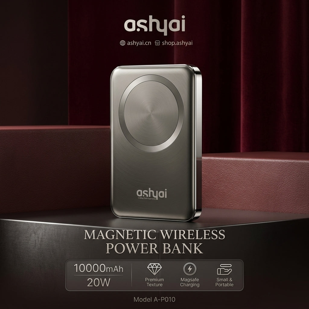 10000 mAh WIRELESS POWERBANK