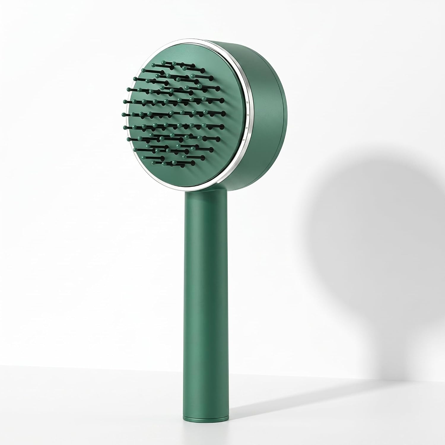 Self-Cleaning Anti-Static Massage Comb