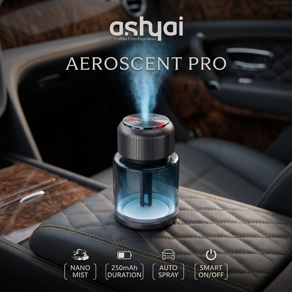 Ashyai Smart Car Air Diffuser