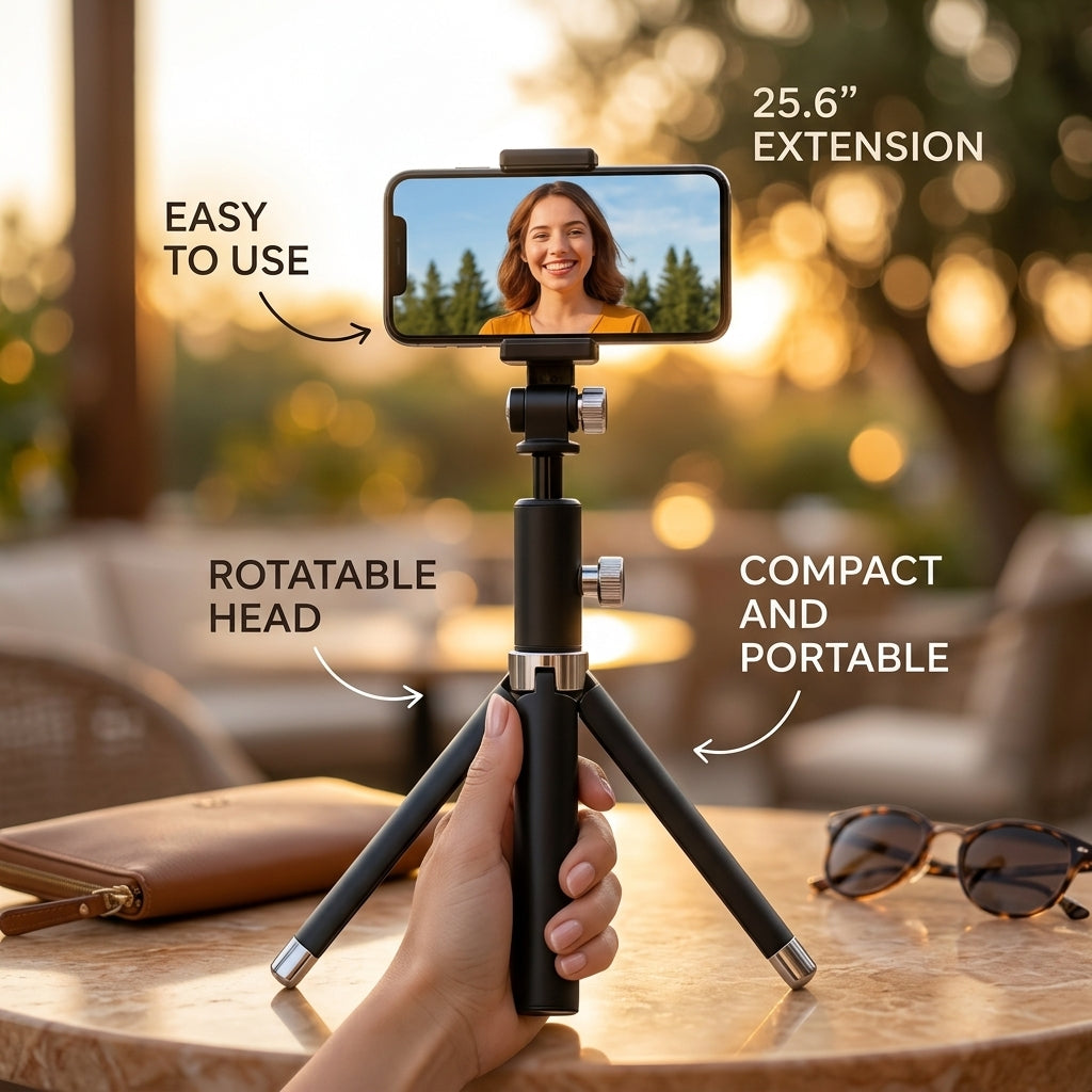 XT-02 Selfie Stick Tripod