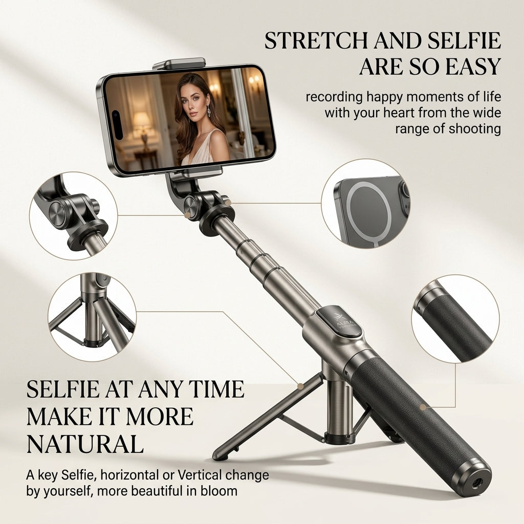 XT-02 Selfie Stick Tripod