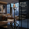 XT-02 Selfie Stick Tripod