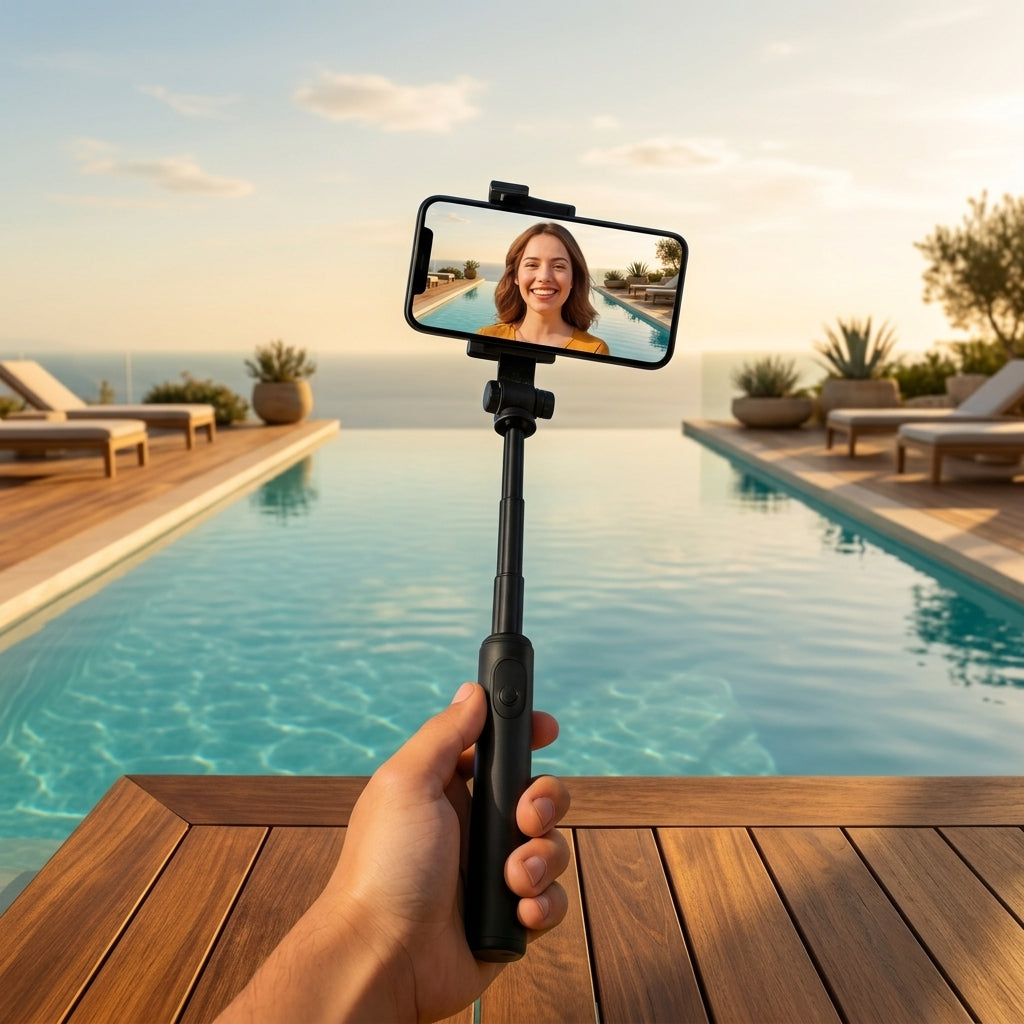 XT-02 Selfie Stick Tripod
