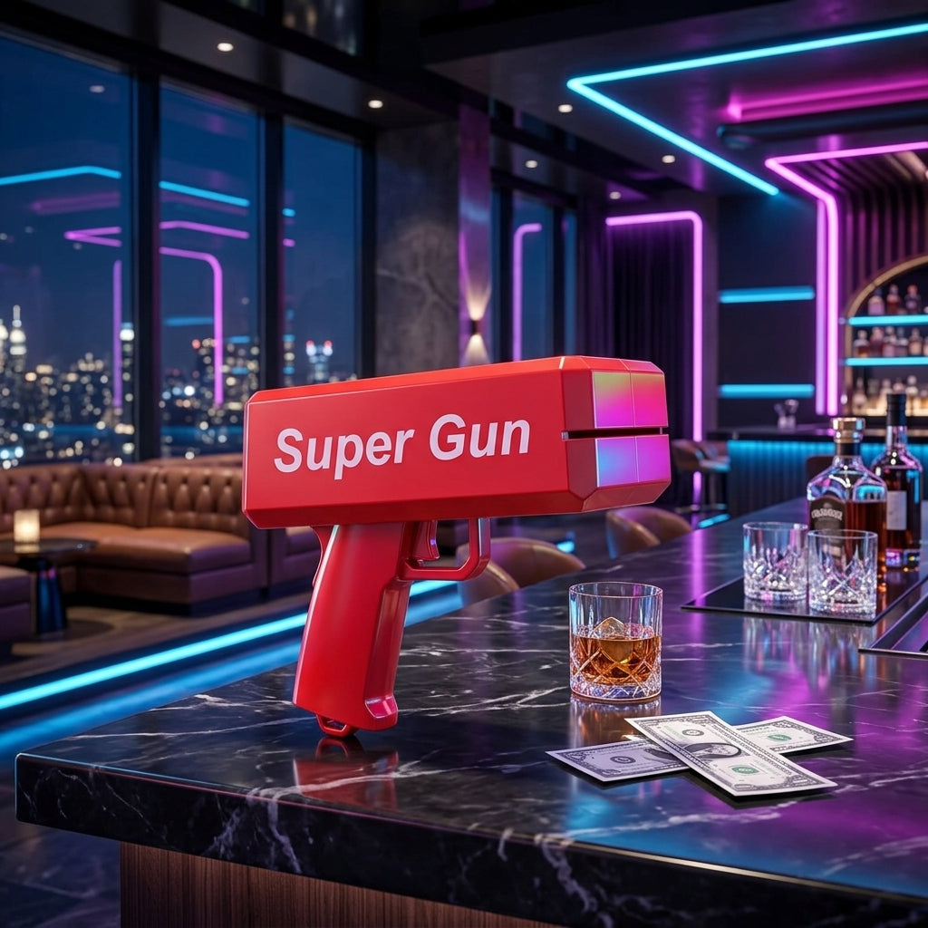 Money Gun for Wedding and Parties