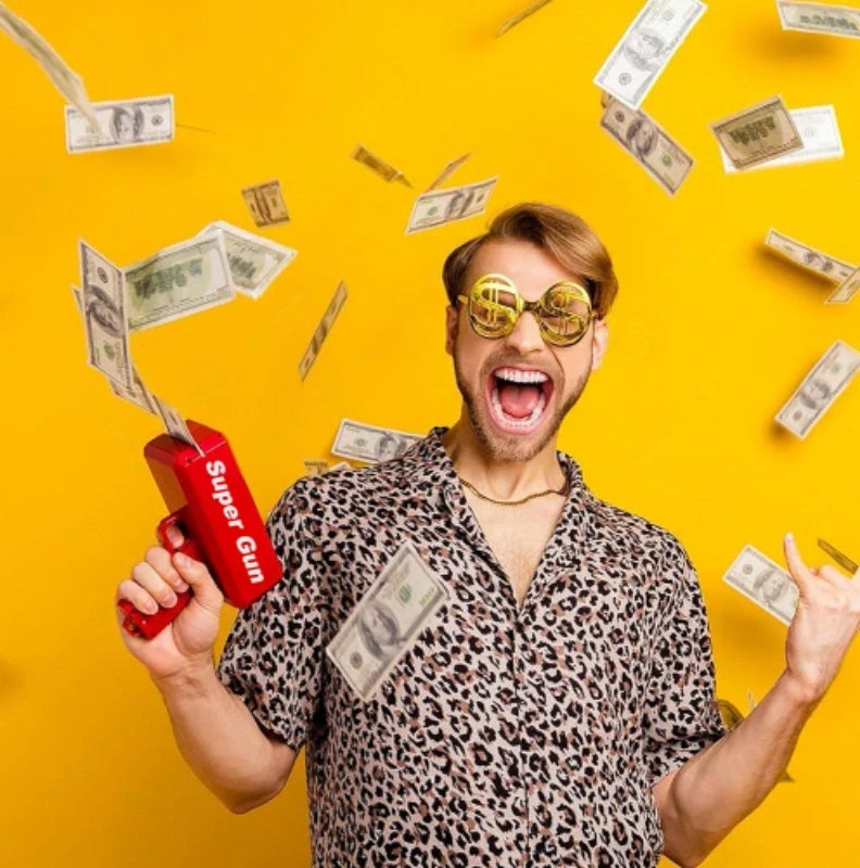 Money Gun for Wedding and Parties