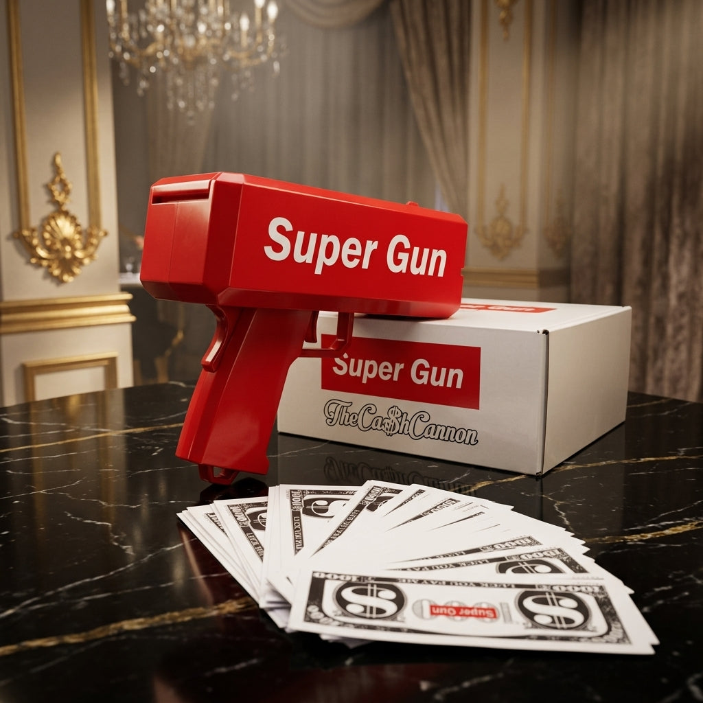 Money Gun for Wedding and Parties