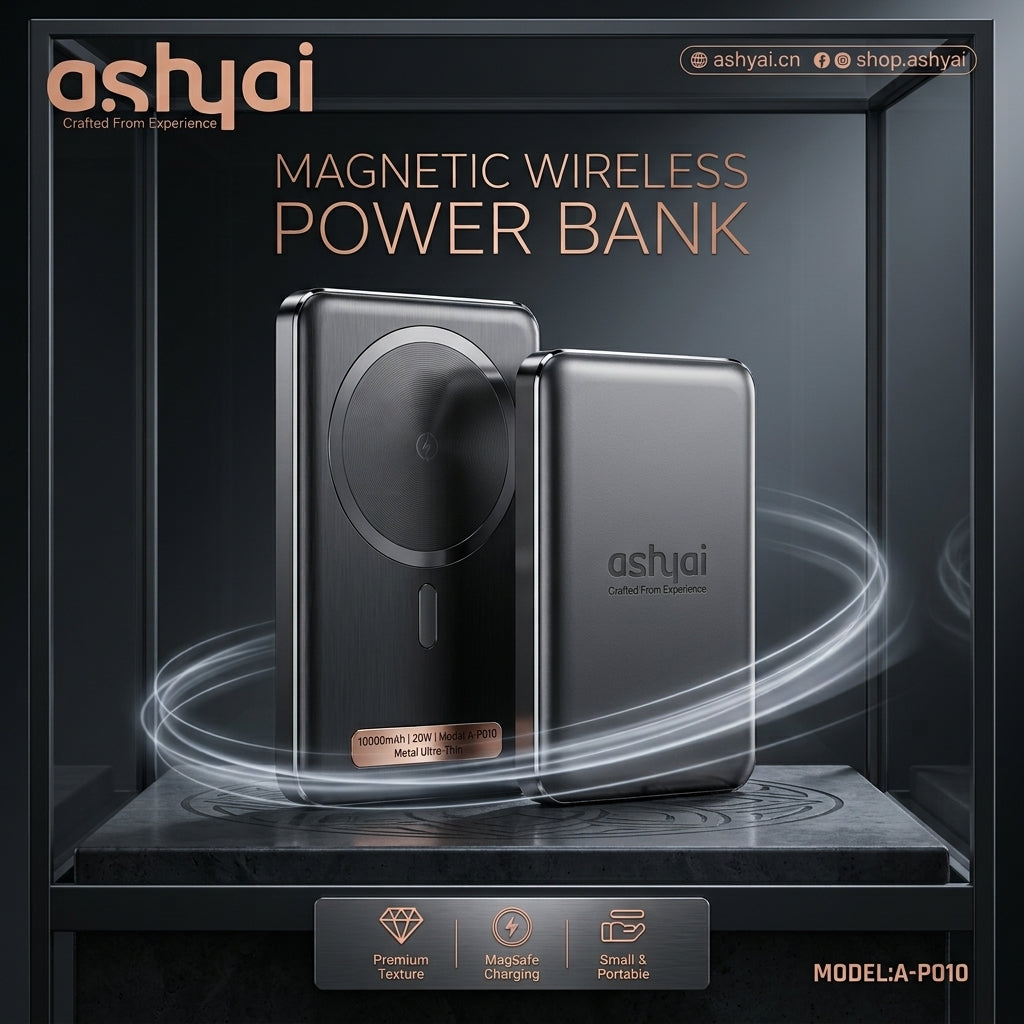 10000 mAh WIRELESS POWERBANK